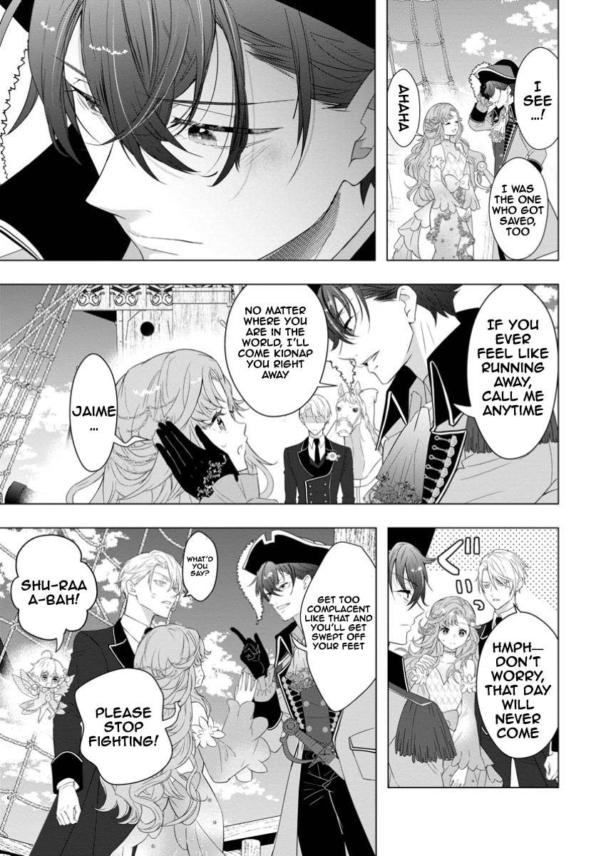 Cinderella’s Sister Became the Prince’s Bride, Living a Slow Life as the Stand-In Princess Chapter 24 - page 24