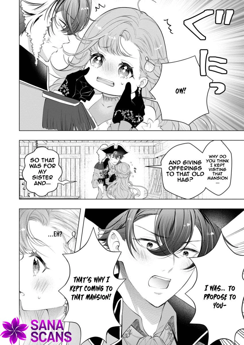 Cinderella’s Sister Became the Prince’s Bride, Living a Slow Life as the Stand-In Princess Chapter 24 - page 27