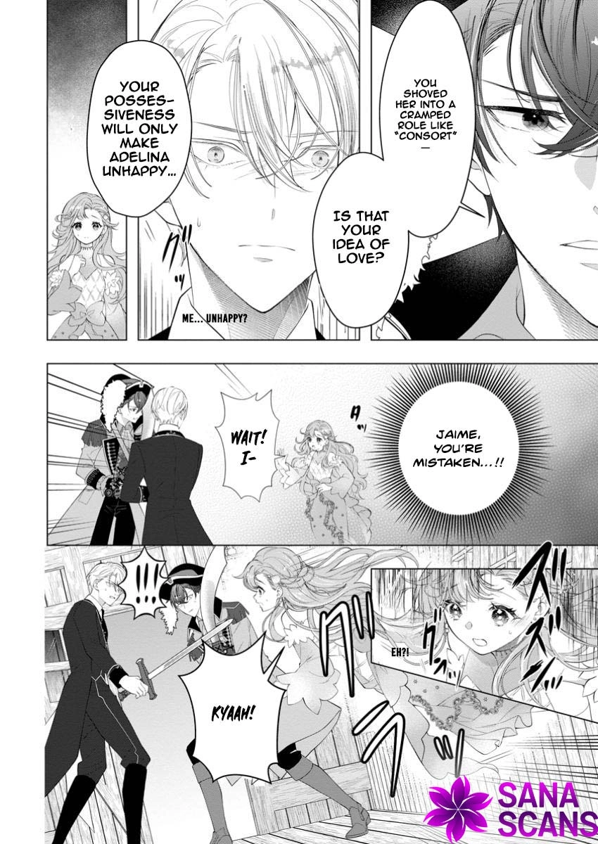 Cinderella’s Sister Became the Prince’s Bride, Living a Slow Life as the Stand-In Princess Chapter 24 - page 28