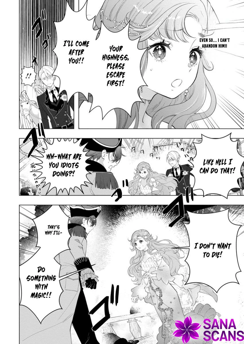 Cinderella’s Sister Became the Prince’s Bride, Living a Slow Life as the Stand-In Princess Chapter 24 - page 29