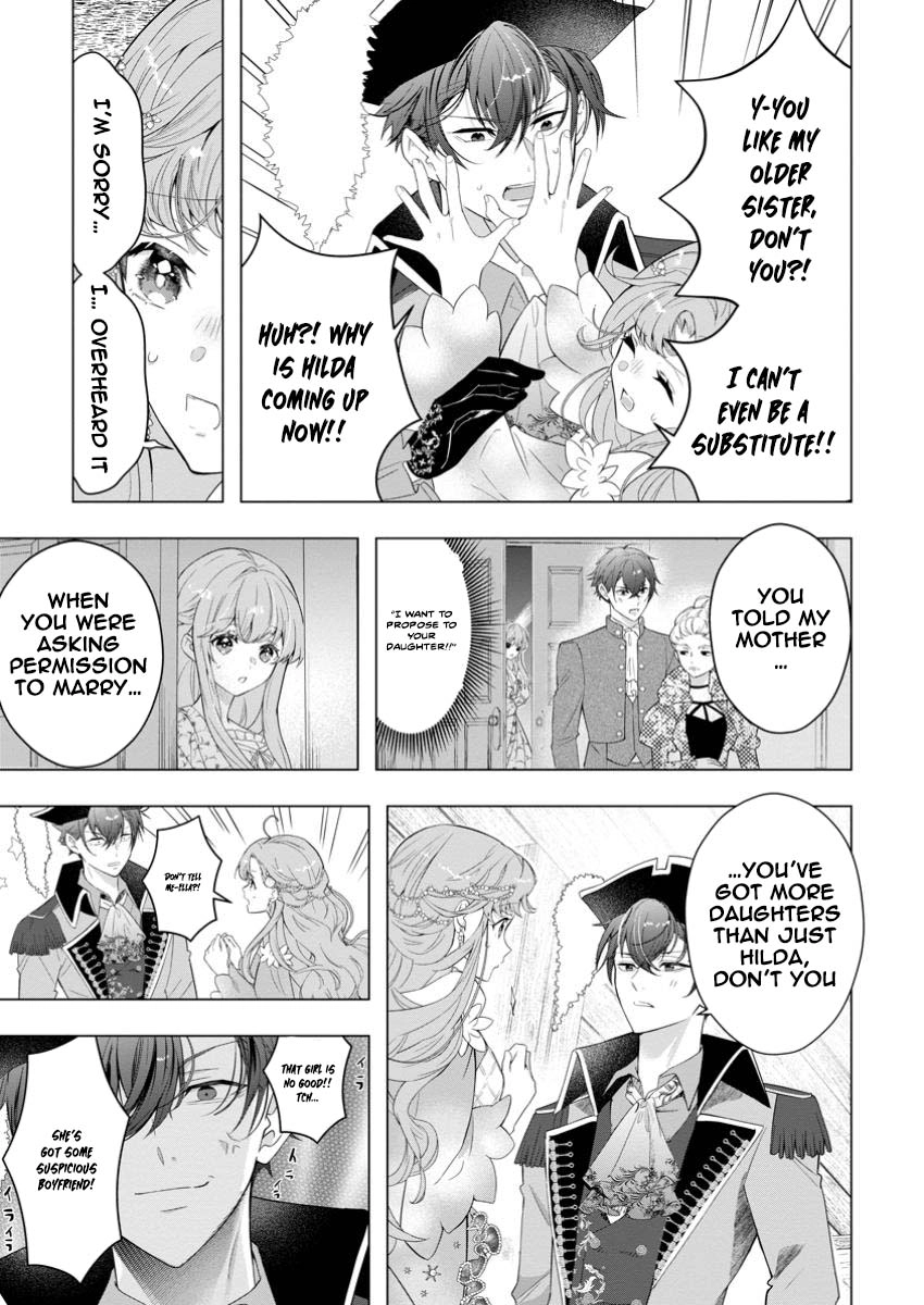 Cinderella’s Sister Became the Prince’s Bride, Living a Slow Life as the Stand-In Princess Chapter 24 - page 3