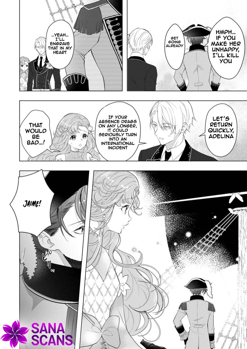 Cinderella’s Sister Became the Prince’s Bride, Living a Slow Life as the Stand-In Princess Chapter 24 - page 30