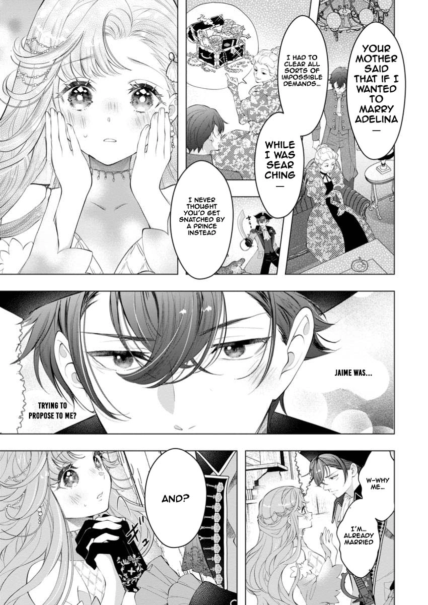 Cinderella’s Sister Became the Prince’s Bride, Living a Slow Life as the Stand-In Princess Chapter 24 - page 4