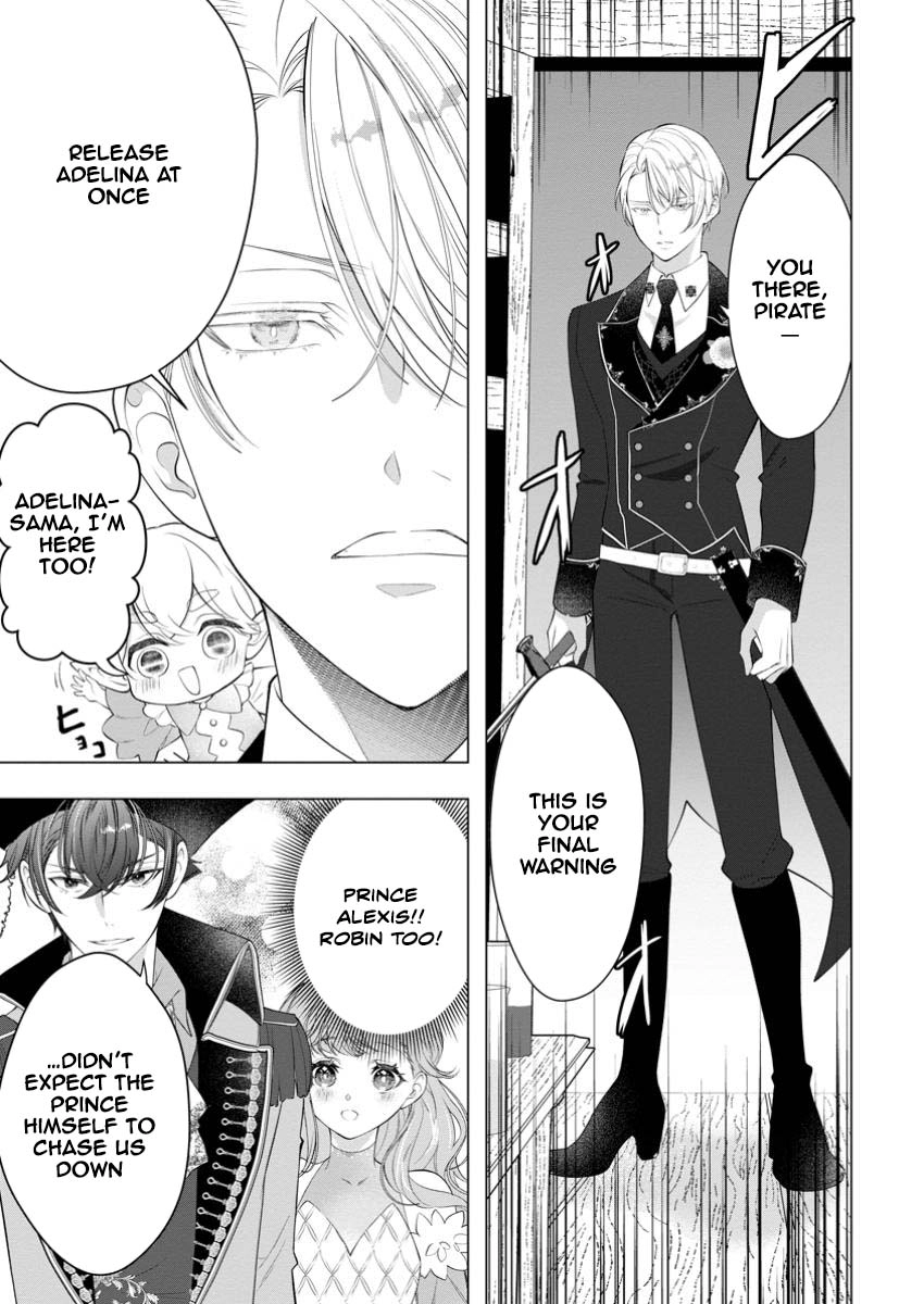 Cinderella’s Sister Became the Prince’s Bride, Living a Slow Life as the Stand-In Princess Chapter 24 - page 8