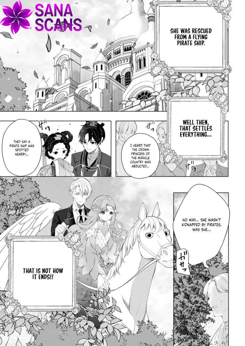 Cinderella’s Sister Became the Prince’s Bride, Living a Slow Life as the Stand-In Princess Chapter 25 - page 1