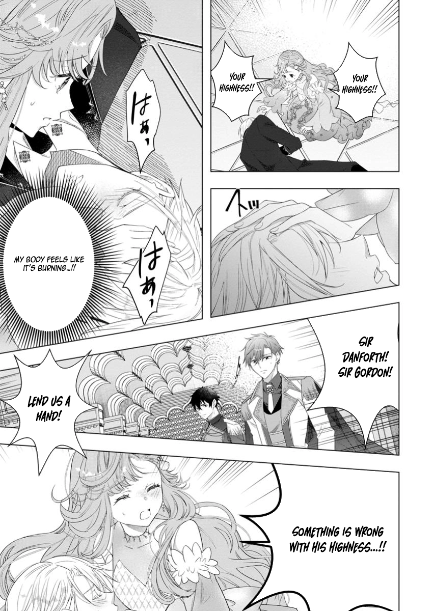 Cinderella’s Sister Became the Prince’s Bride, Living a Slow Life as the Stand-In Princess Chapter 25 - page 11
