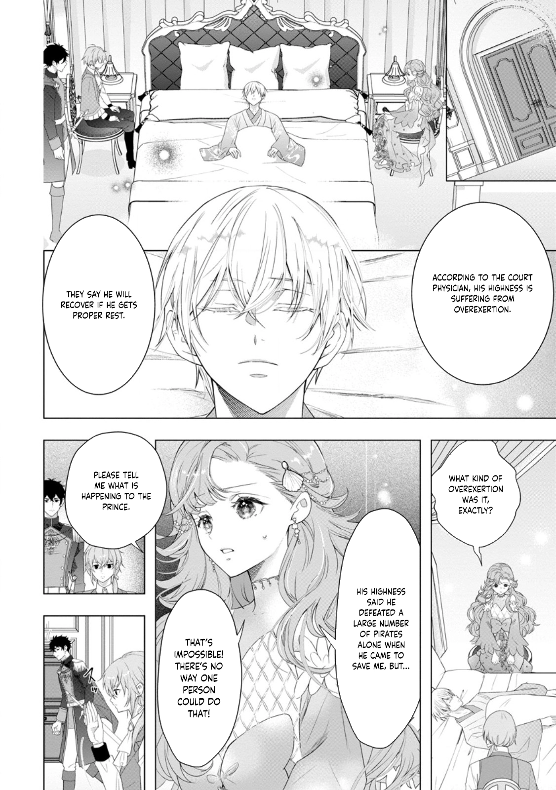 Cinderella’s Sister Became the Prince’s Bride, Living a Slow Life as the Stand-In Princess Chapter 25 - page 12