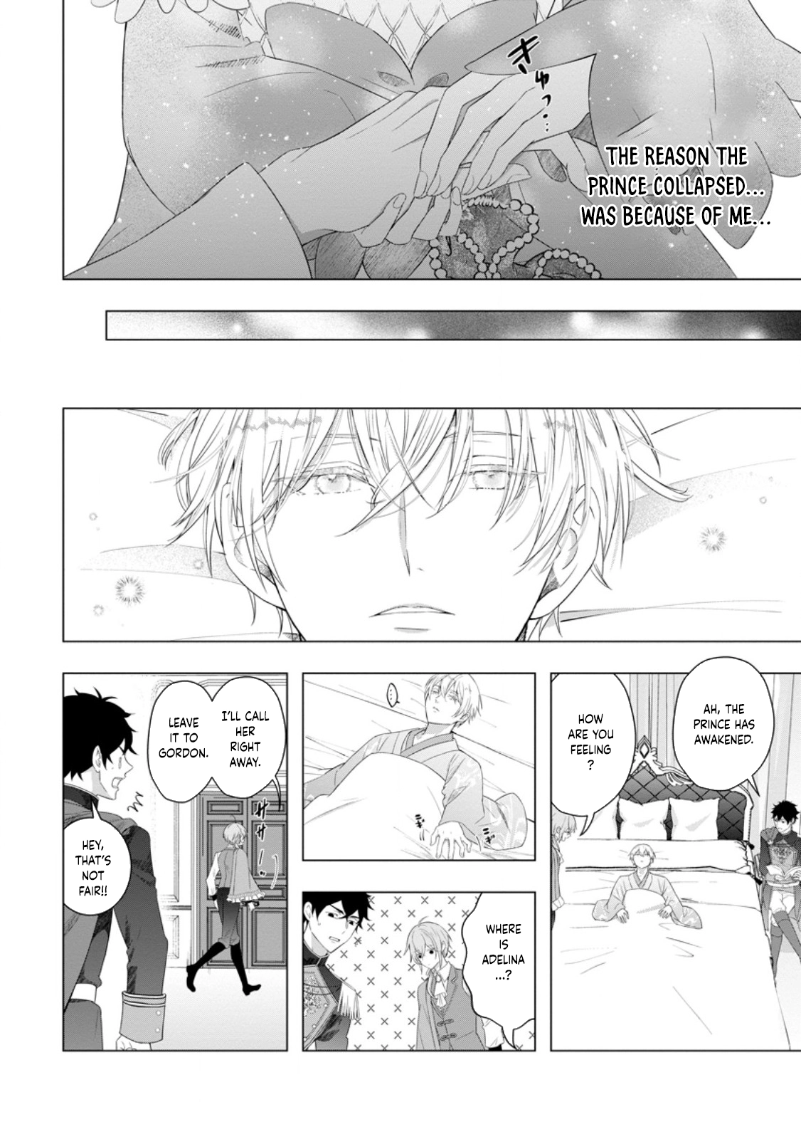 Cinderella’s Sister Became the Prince’s Bride, Living a Slow Life as the Stand-In Princess Chapter 25 - page 14
