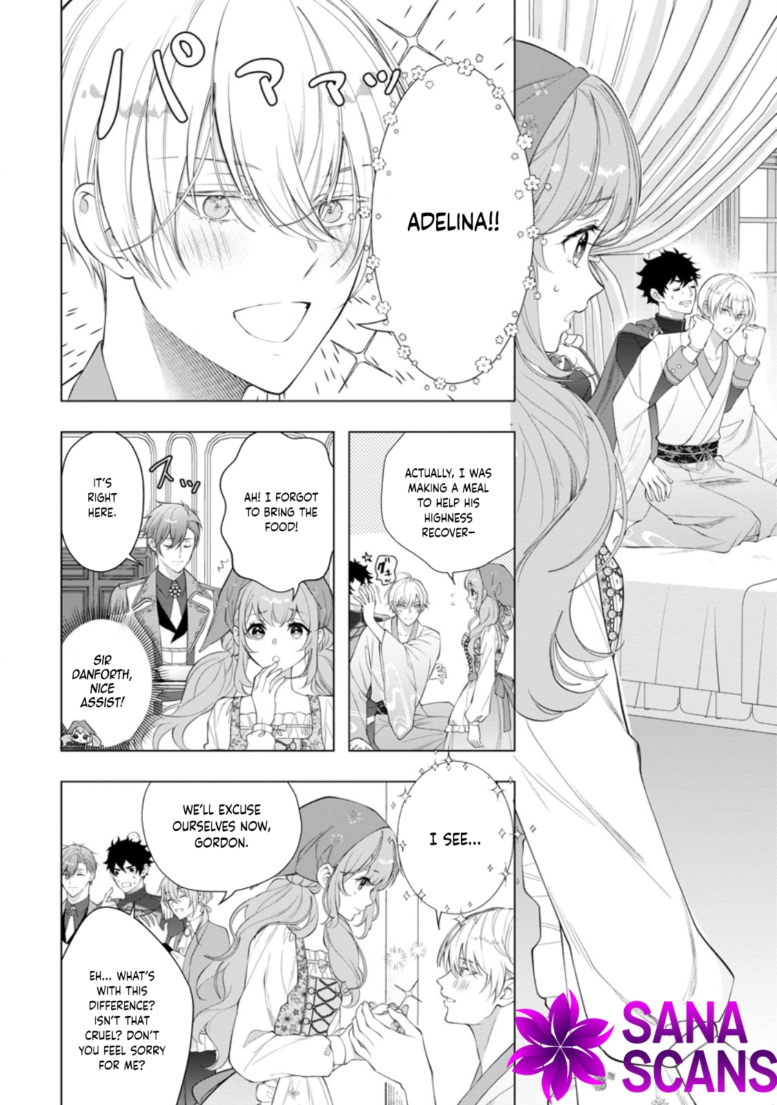 Cinderella’s Sister Became the Prince’s Bride, Living a Slow Life as the Stand-In Princess Chapter 25 - page 16