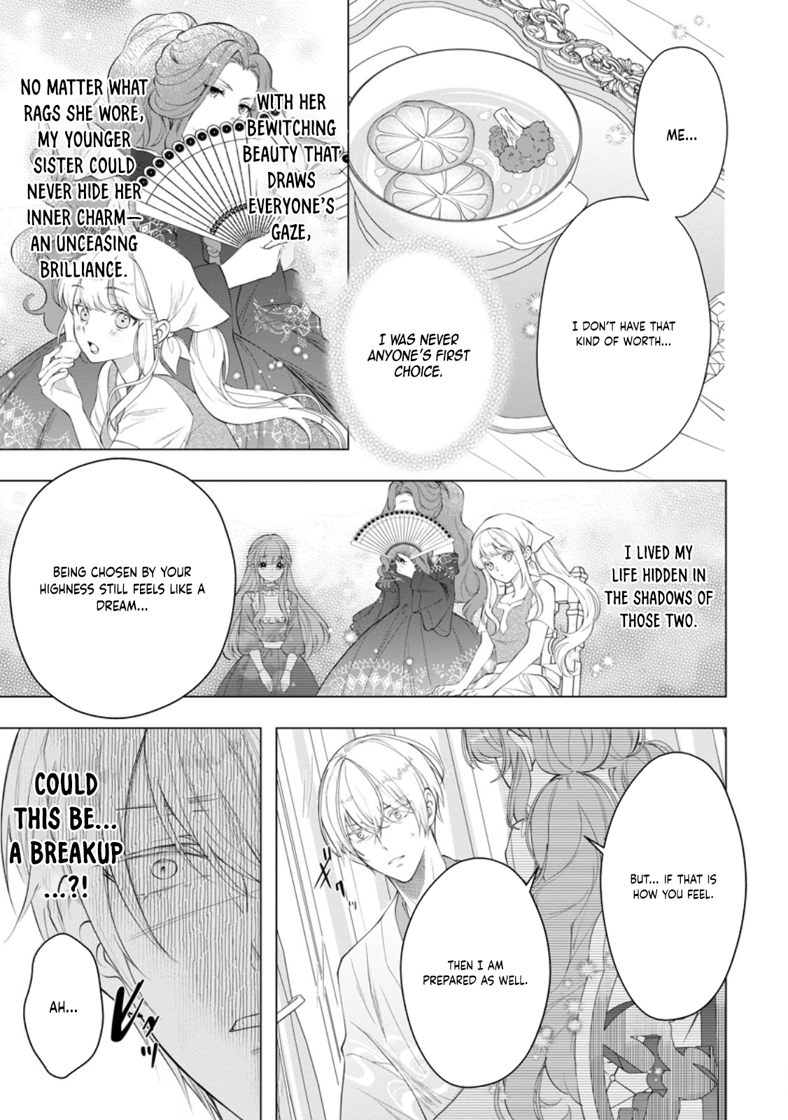 Cinderella’s Sister Became the Prince’s Bride, Living a Slow Life as the Stand-In Princess Chapter 25 - page 21