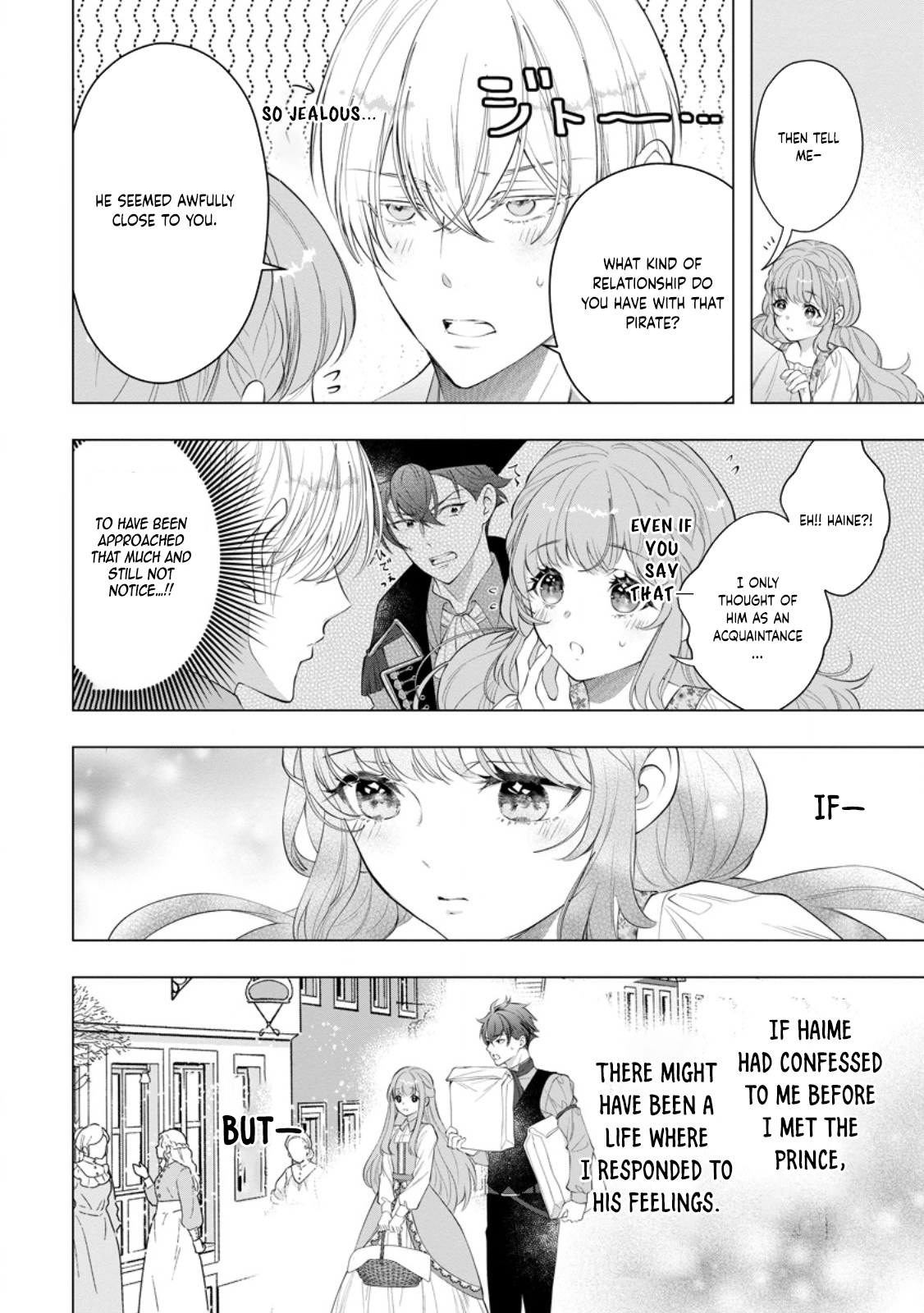 Cinderella’s Sister Became the Prince’s Bride, Living a Slow Life as the Stand-In Princess Chapter 25 - page 24