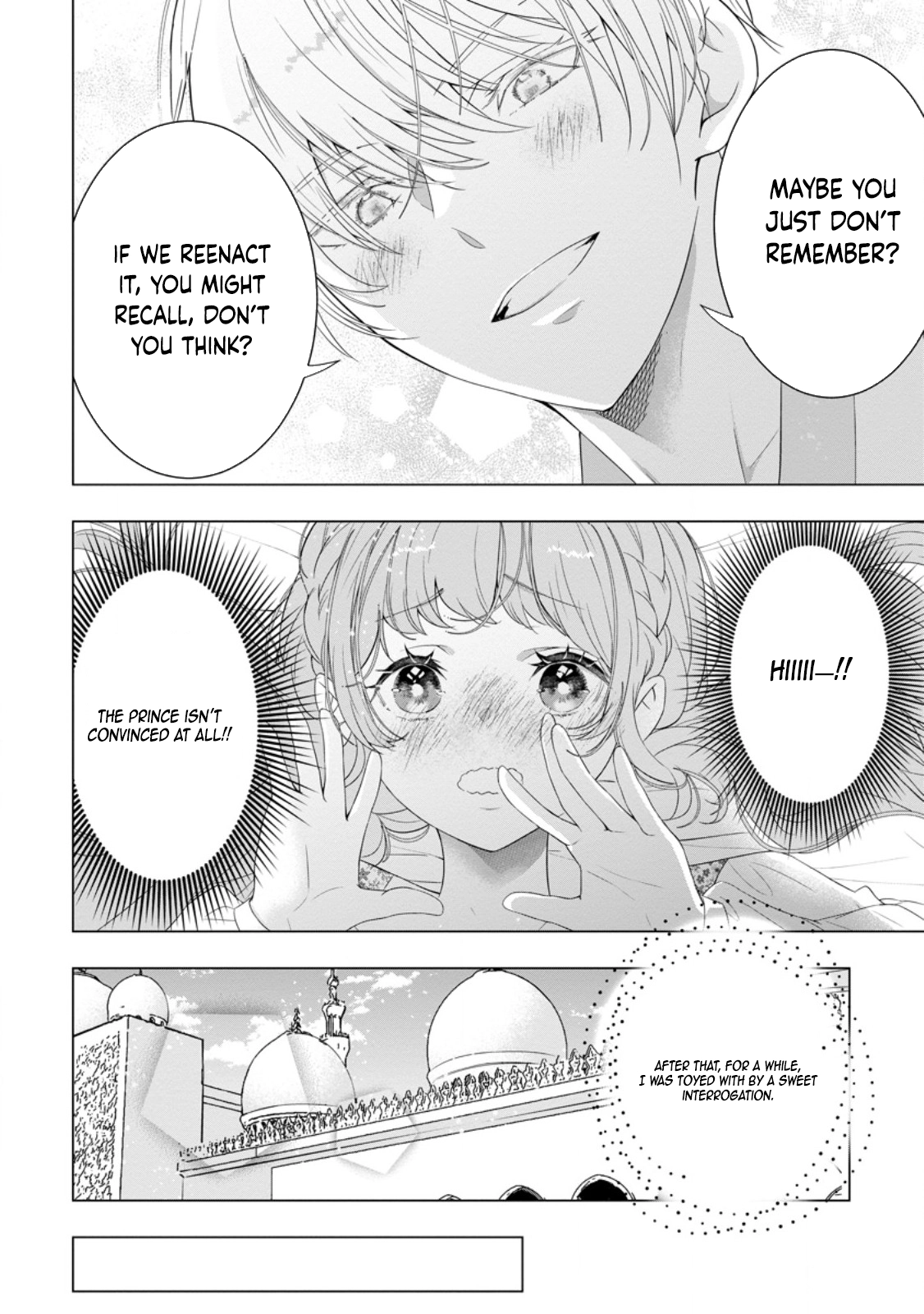 Cinderella’s Sister Became the Prince’s Bride, Living a Slow Life as the Stand-In Princess Chapter 25 - page 26