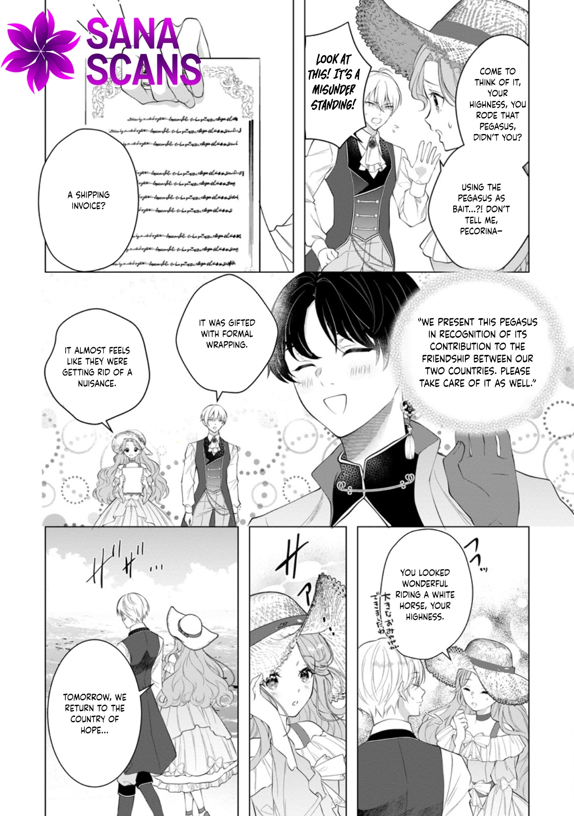 Cinderella’s Sister Became the Prince’s Bride, Living a Slow Life as the Stand-In Princess Chapter 25 - page 28