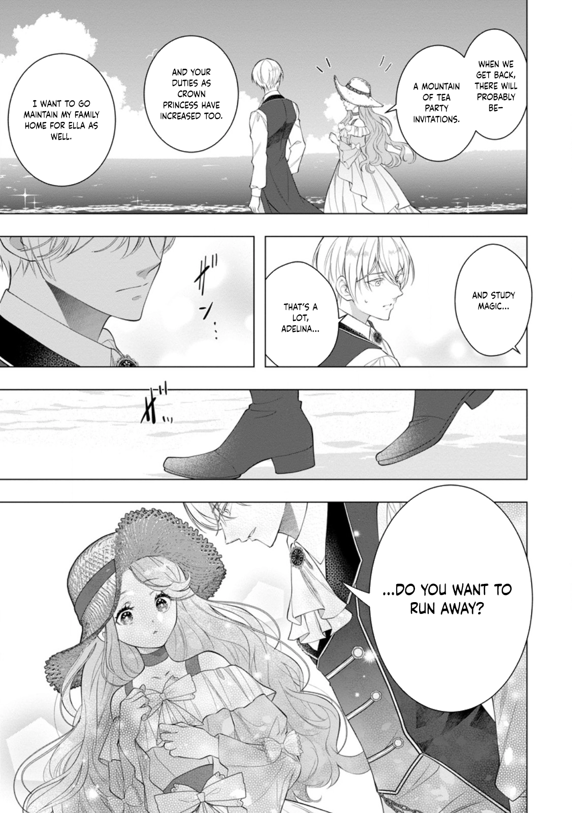Cinderella’s Sister Became the Prince’s Bride, Living a Slow Life as the Stand-In Princess Chapter 25 - page 29