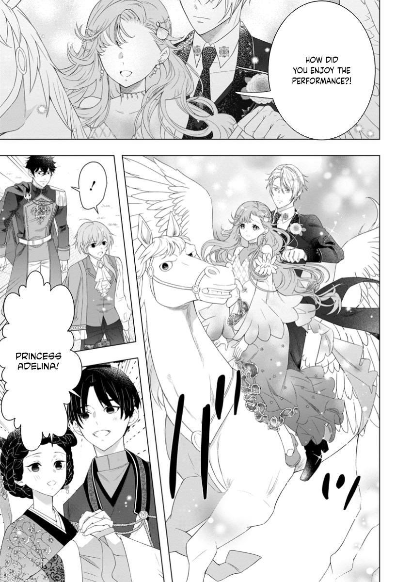 Cinderella’s Sister Became the Prince’s Bride, Living a Slow Life as the Stand-In Princess Chapter 25 - page 3