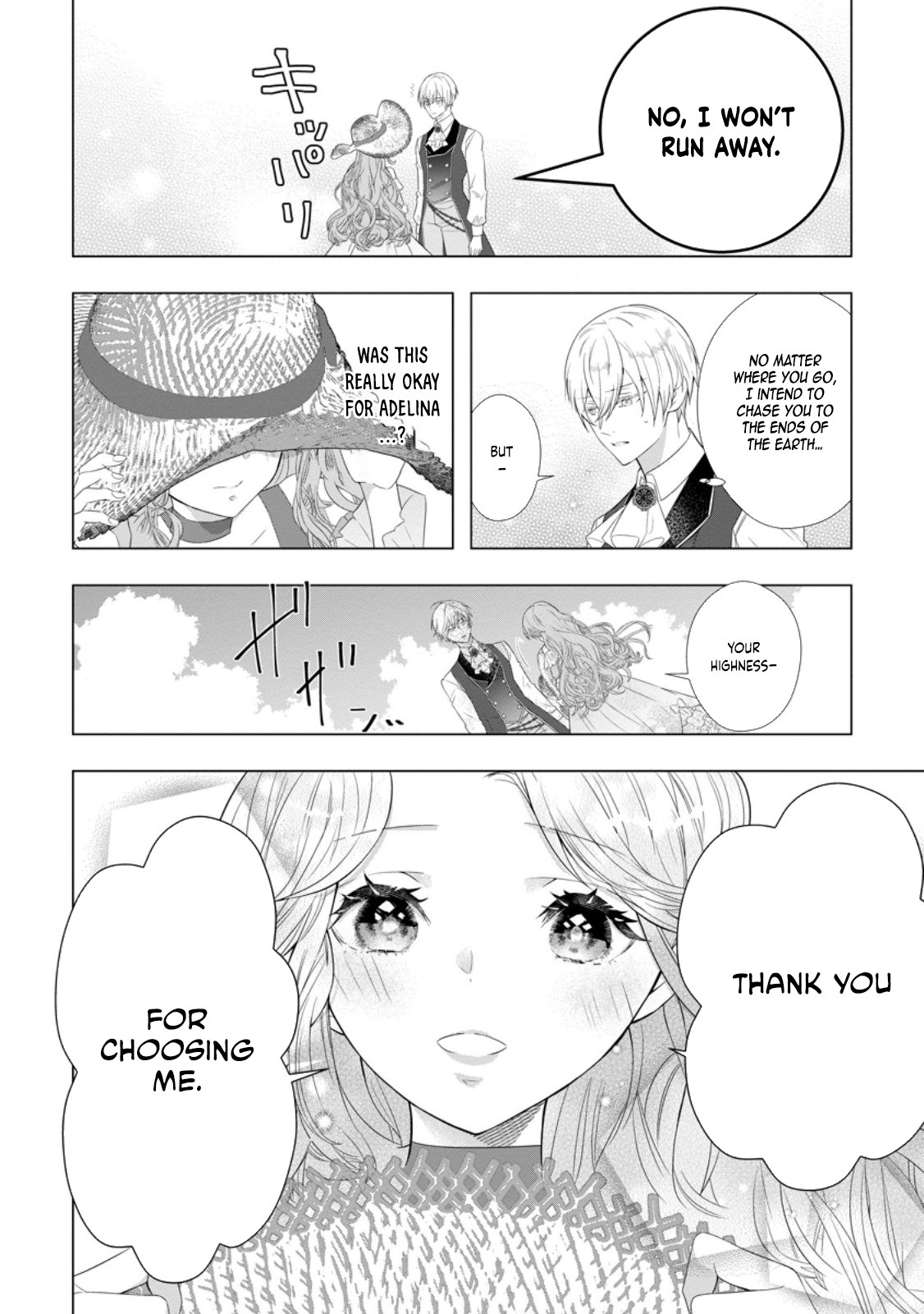 Cinderella’s Sister Became the Prince’s Bride, Living a Slow Life as the Stand-In Princess Chapter 25 - page 30