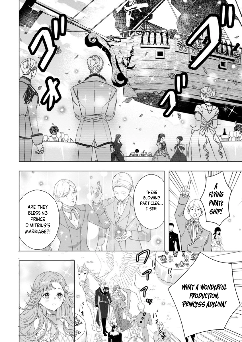 Cinderella’s Sister Became the Prince’s Bride, Living a Slow Life as the Stand-In Princess Chapter 25 - page 6