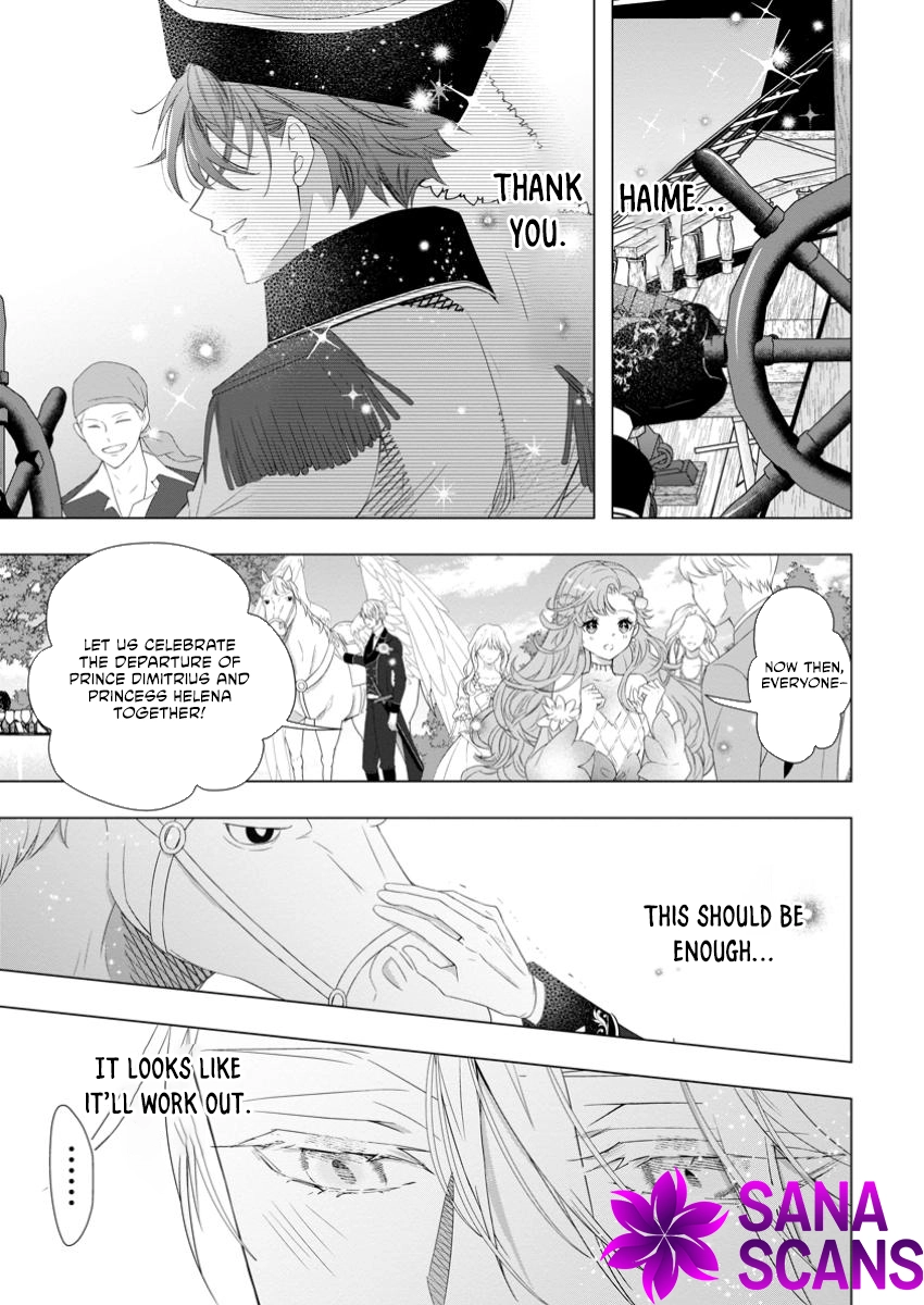 Cinderella’s Sister Became the Prince’s Bride, Living a Slow Life as the Stand-In Princess Chapter 25 - page 7