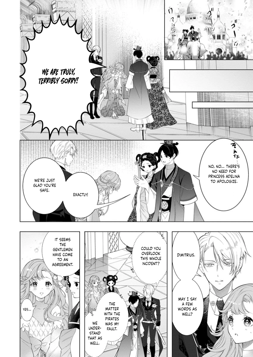 Cinderella’s Sister Became the Prince’s Bride, Living a Slow Life as the Stand-In Princess Chapter 25 - page 8
