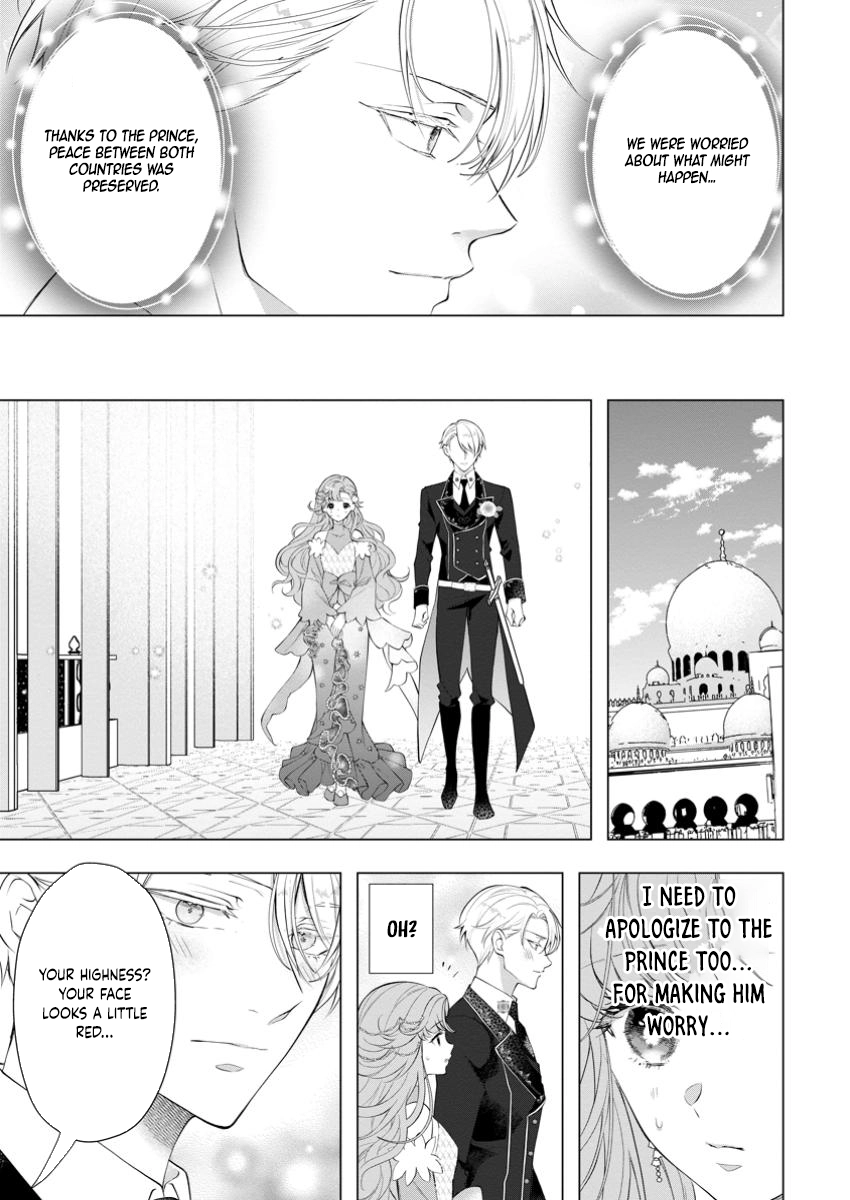 Cinderella’s Sister Became the Prince’s Bride, Living a Slow Life as the Stand-In Princess Chapter 25 - page 9