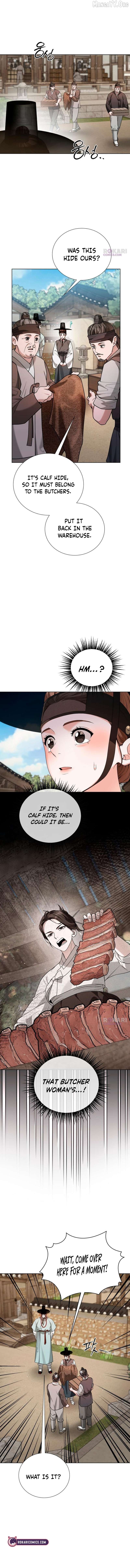 Surviving As The Tyrant’s Chef Chapter 31 - page 6