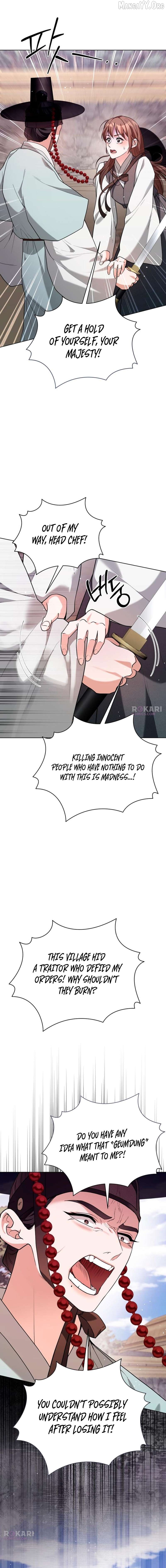 Surviving As The Tyrant’s Chef Chapter 33 - page 4