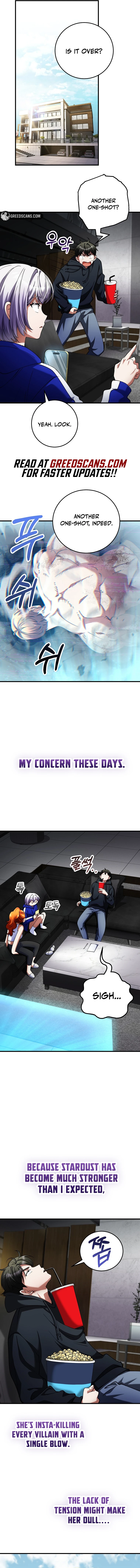 I Became The Villain The Hero Is Obsessed With Chapter 46 - page 10