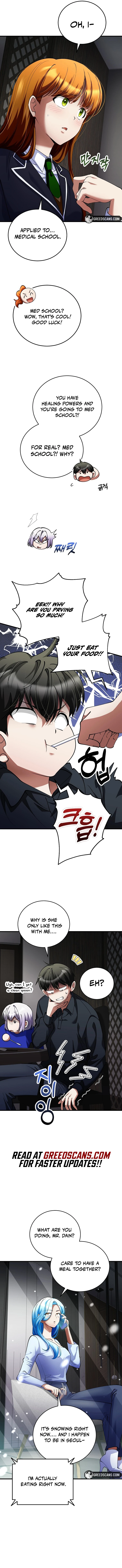 I Became The Villain The Hero Is Obsessed With Chapter 46 - page 14