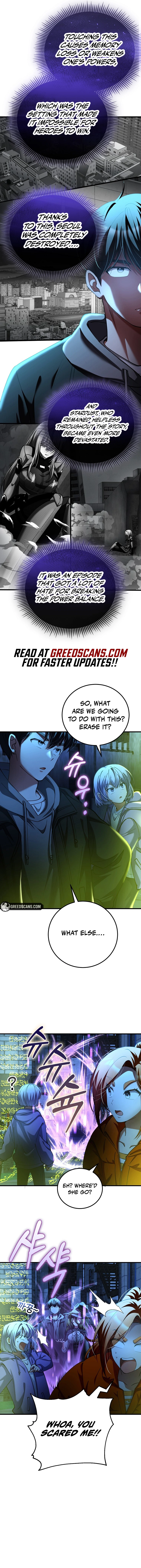 I Became The Villain The Hero Is Obsessed With Chapter 46 - page 4