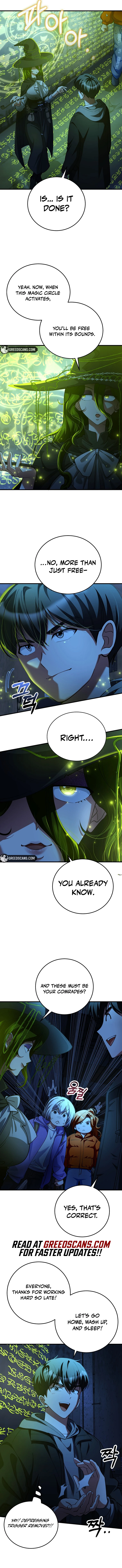I Became The Villain The Hero Is Obsessed With Chapter 46 - page 7