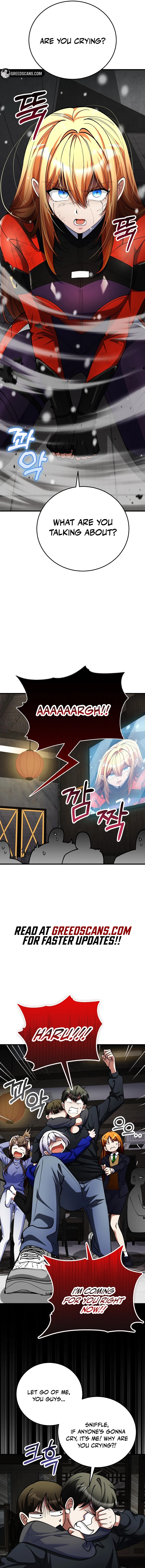 I Became The Villain The Hero Is Obsessed With Chapter 47 - page 16