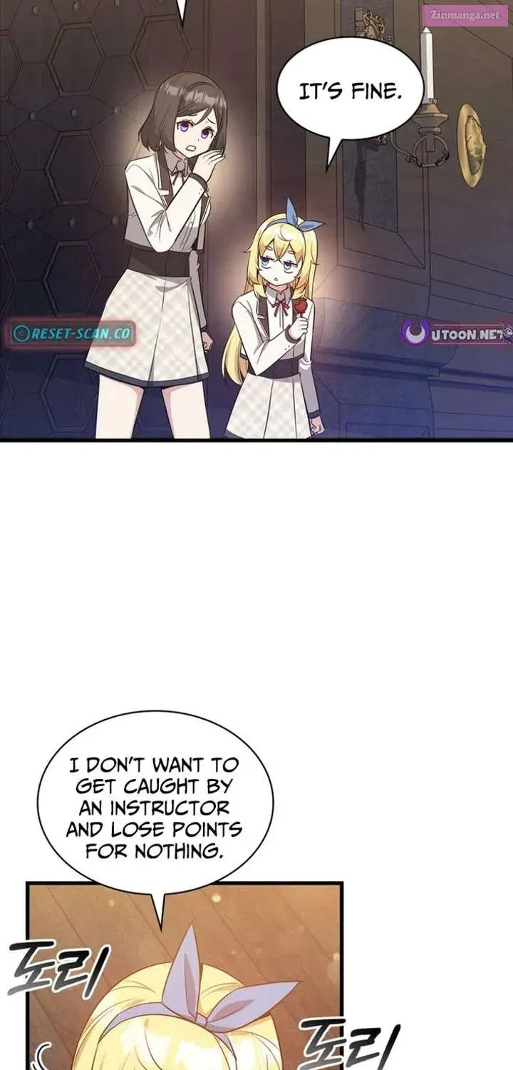 I Became the Academy’s Villain's Daughter Chapter 37 - page 10
