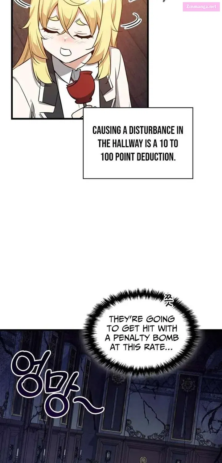 I Became the Academy’s Villain's Daughter Chapter 37 - page 11