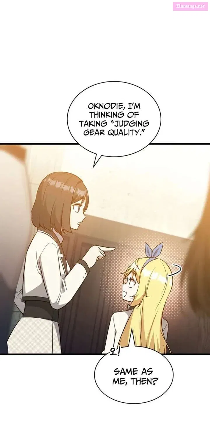 I Became the Academy’s Villain's Daughter Chapter 37 - page 32