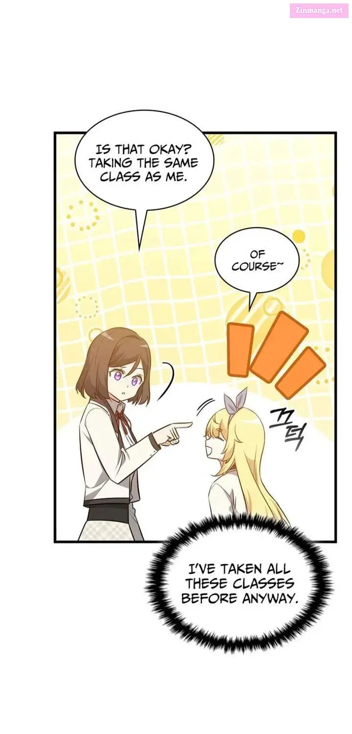 I Became the Academy’s Villain's Daughter Chapter 37 - page 33