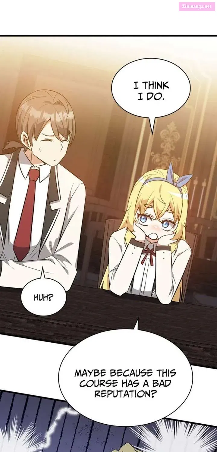 I Became the Academy’s Villain's Daughter Chapter 37 - page 43