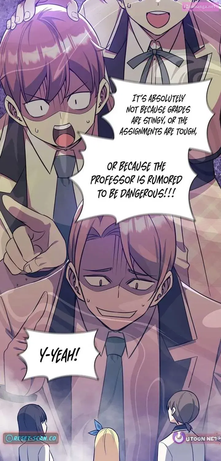 I Became the Academy’s Villain's Daughter Chapter 37 - page 45
