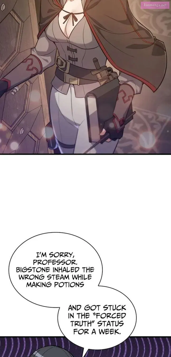 I Became the Academy’s Villain's Daughter Chapter 37 - page 53