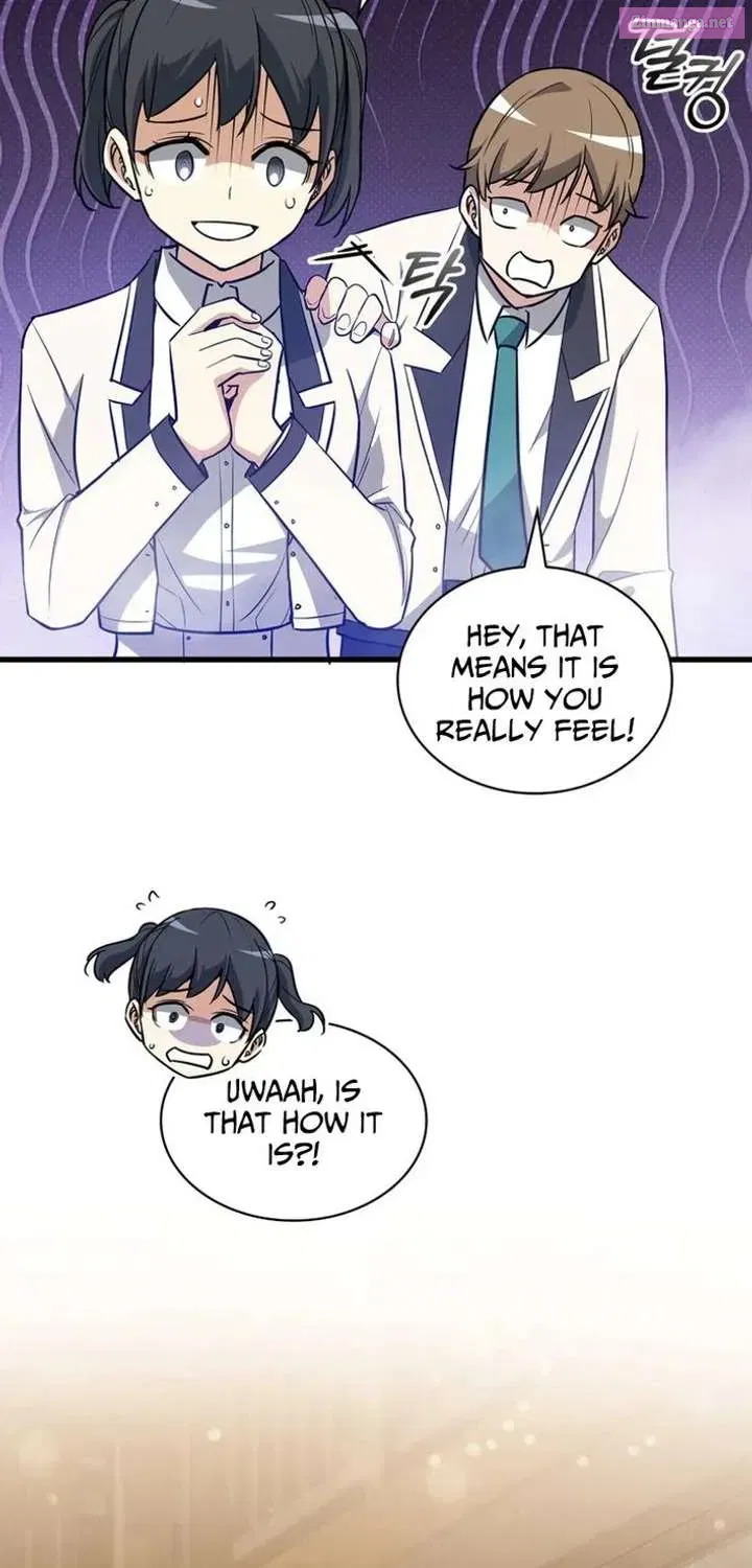 I Became the Academy’s Villain's Daughter Chapter 37 - page 54