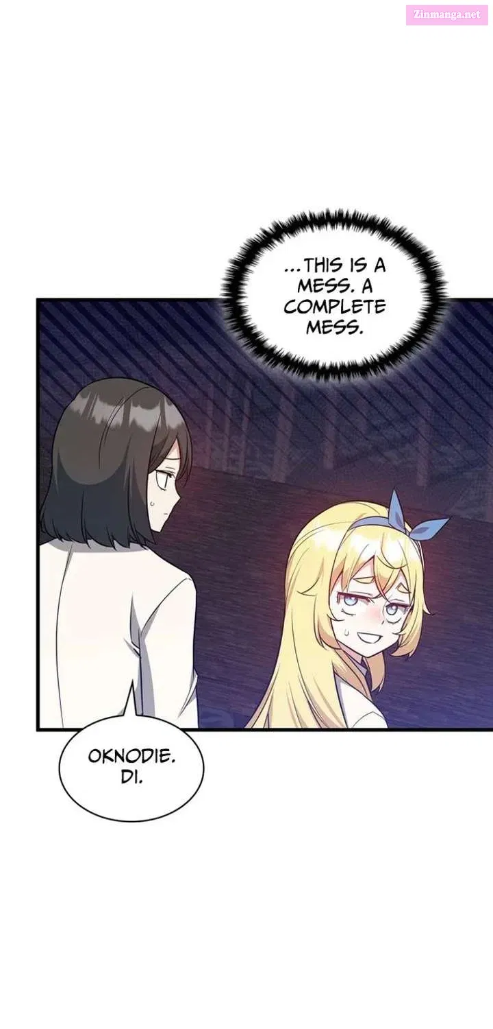 I Became the Academy’s Villain's Daughter Chapter 37 - page 60