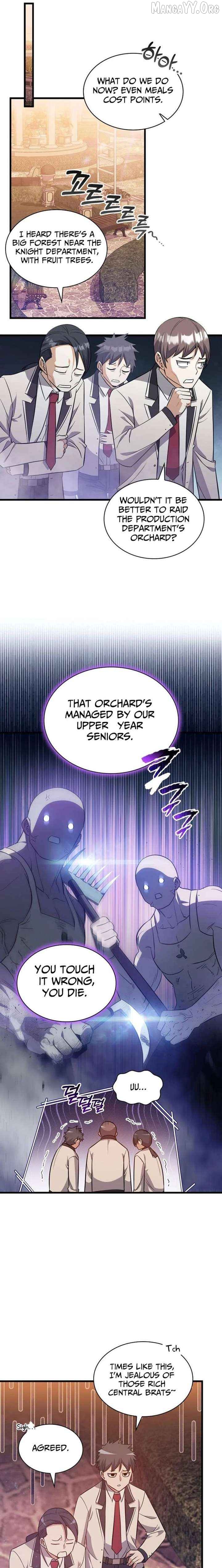 I Became the Academy’s Villain's Daughter Chapter 42 - page 10