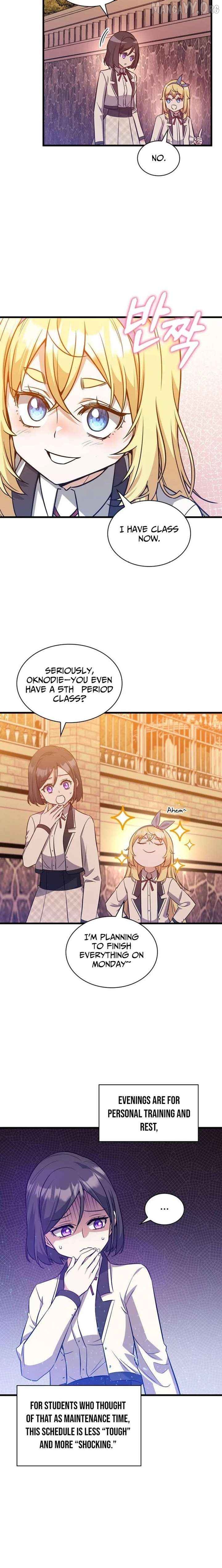 I Became the Academy’s Villain's Daughter Chapter 42 - page 15