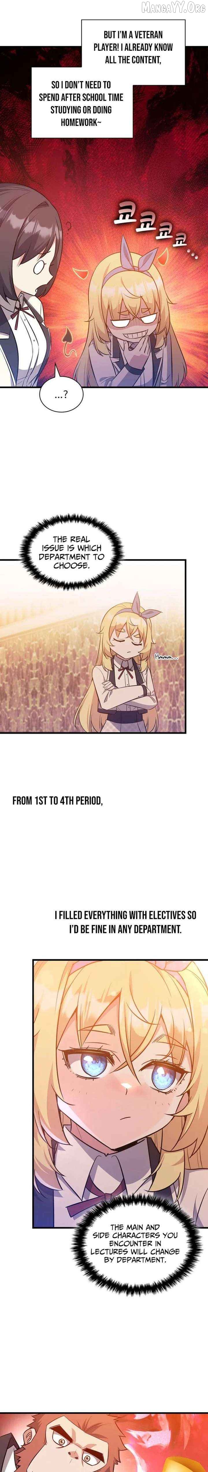 I Became the Academy’s Villain's Daughter Chapter 42 - page 16