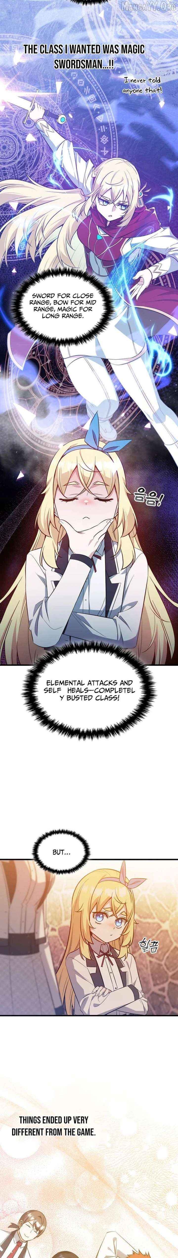 I Became the Academy’s Villain's Daughter Chapter 42 - page 18