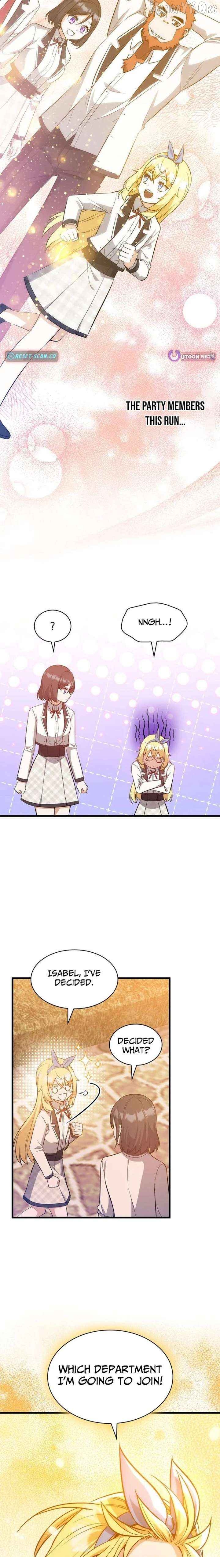 I Became the Academy’s Villain's Daughter Chapter 42 - page 19