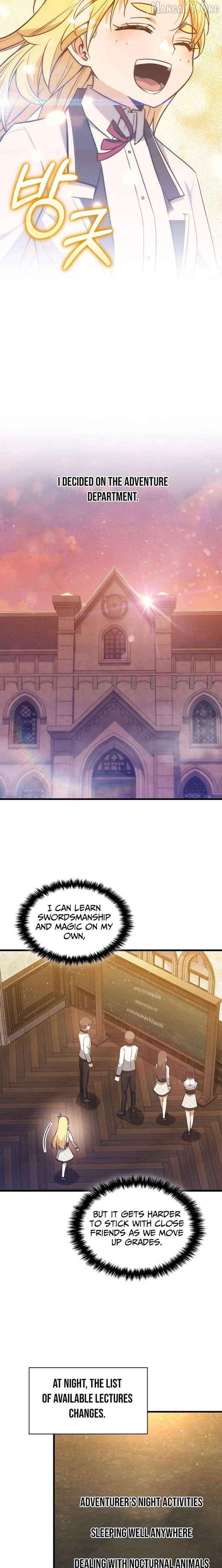 I Became the Academy’s Villain's Daughter Chapter 42 - page 20