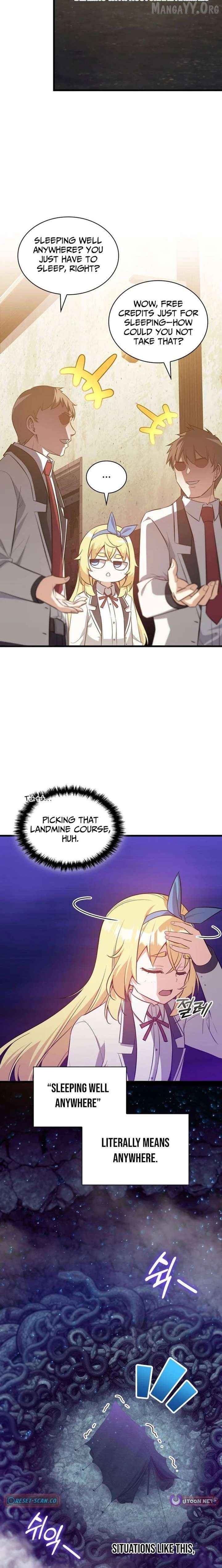 I Became the Academy’s Villain's Daughter Chapter 42 - page 21