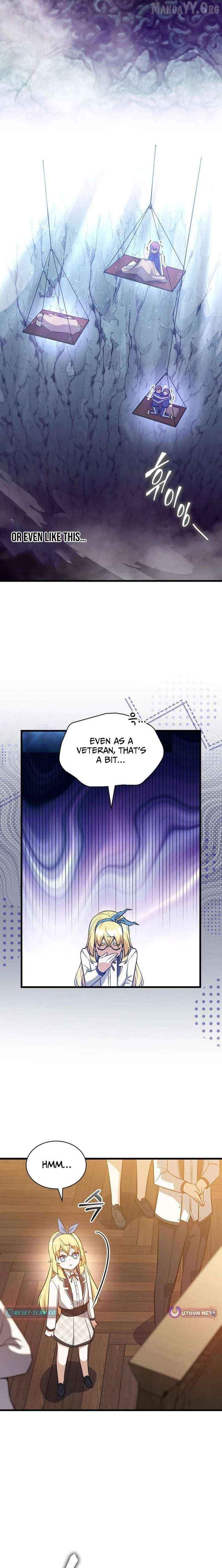 I Became the Academy’s Villain's Daughter Chapter 42 - page 22