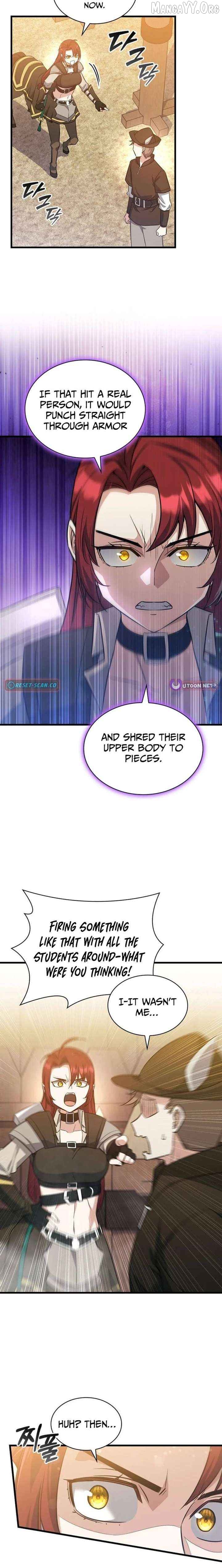 I Became the Academy’s Villain's Daughter Chapter 42 - page 3