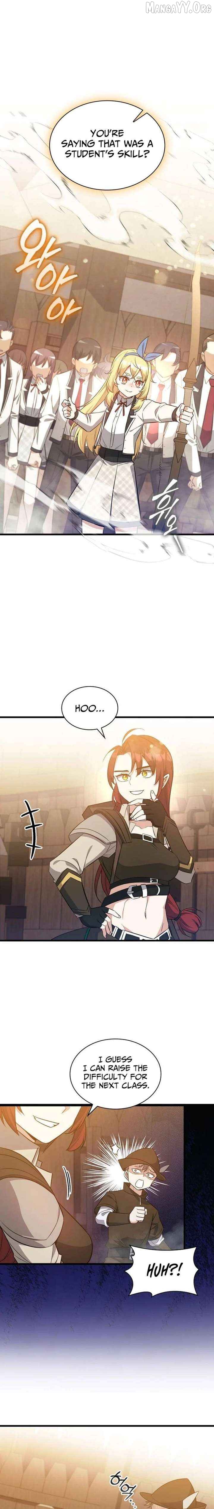 I Became the Academy’s Villain's Daughter Chapter 42 - page 4